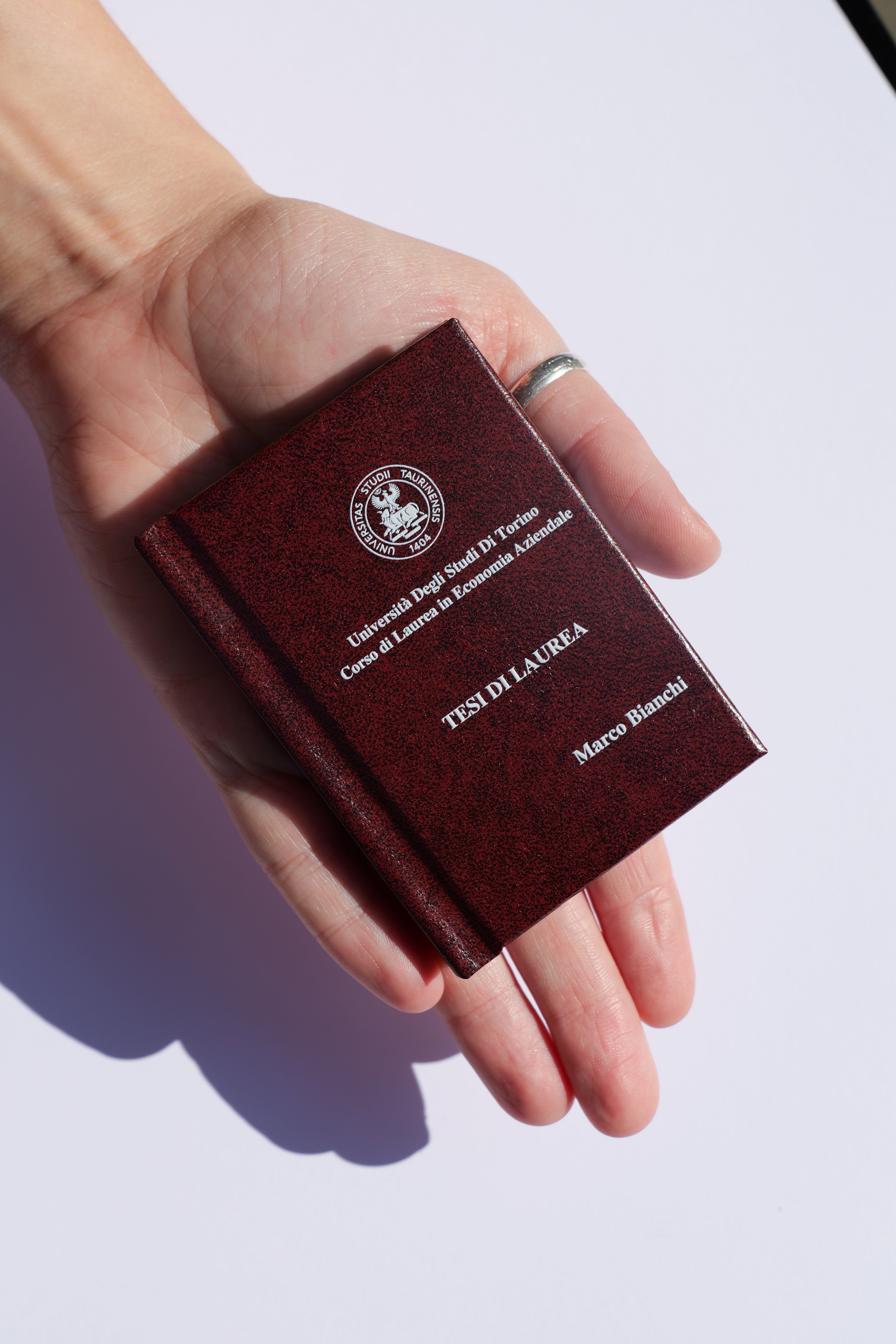 BORDEAUX MARMORIZZATA - MINI