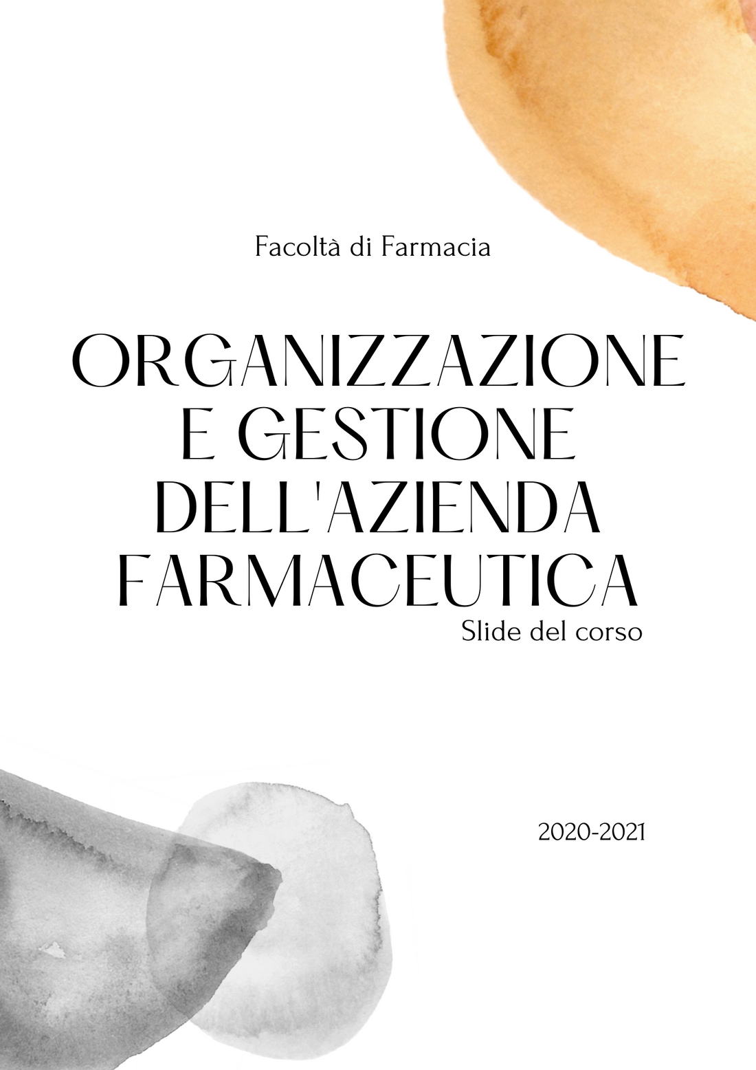 Organizzazione e gestione dell&