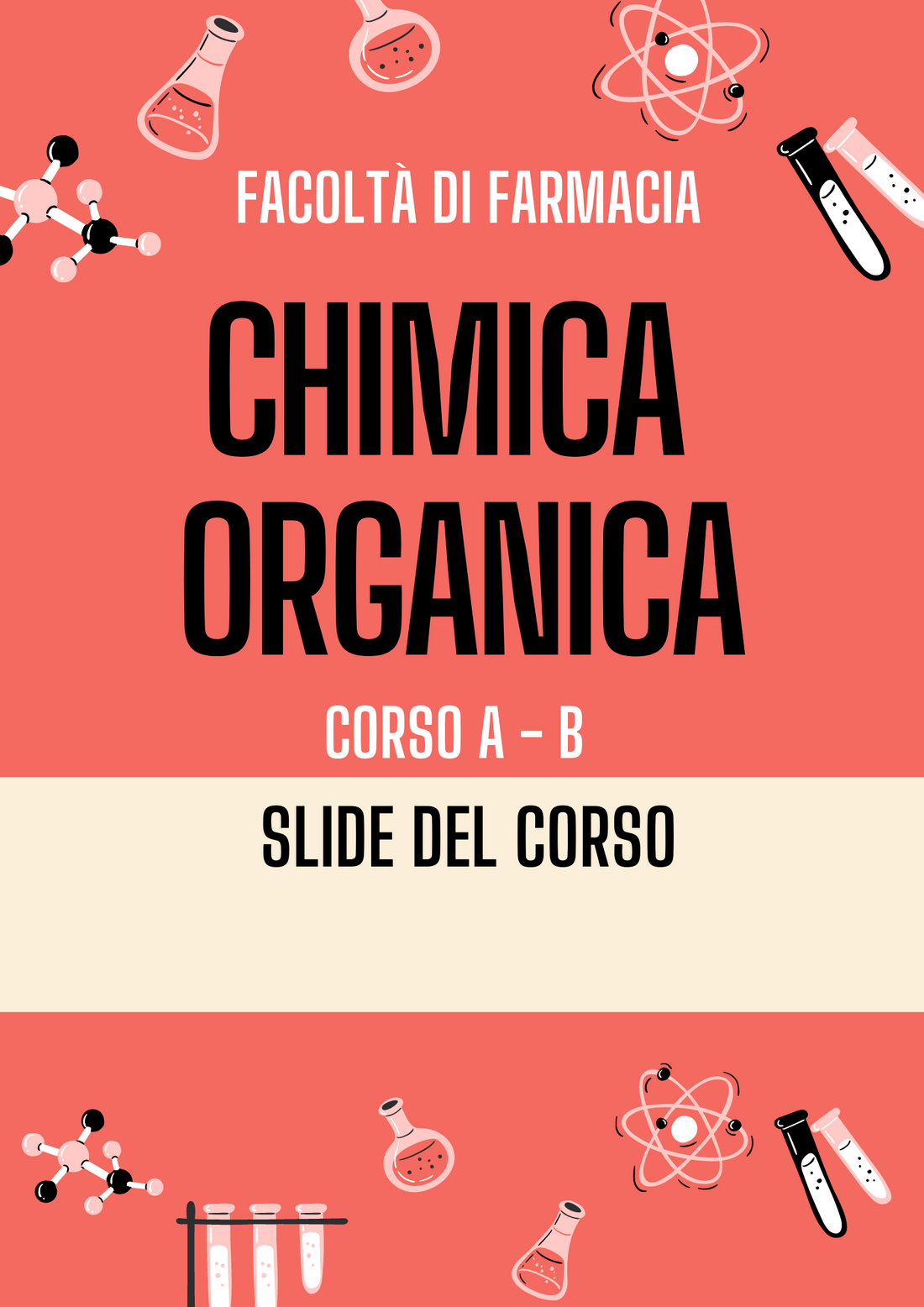 Chimica organica - Slide