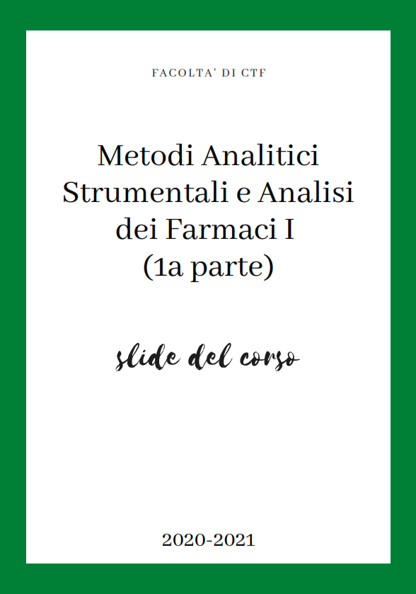 Analisi 1 modulo 1 - Slide