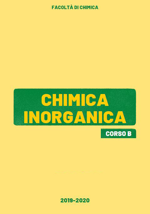 Chimica inorganica Corso B