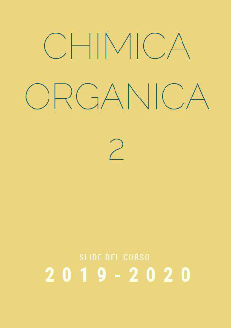 Chimica organica 2 Corso B - Slide