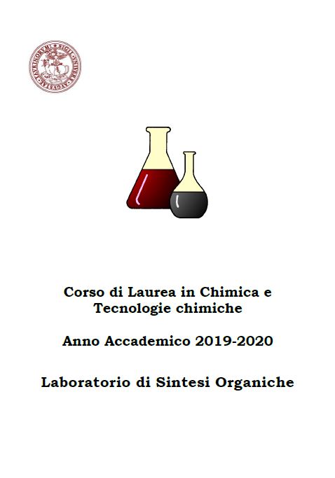 LABORATORIO DI SINTESI ORGANICHE - DISPENSA
