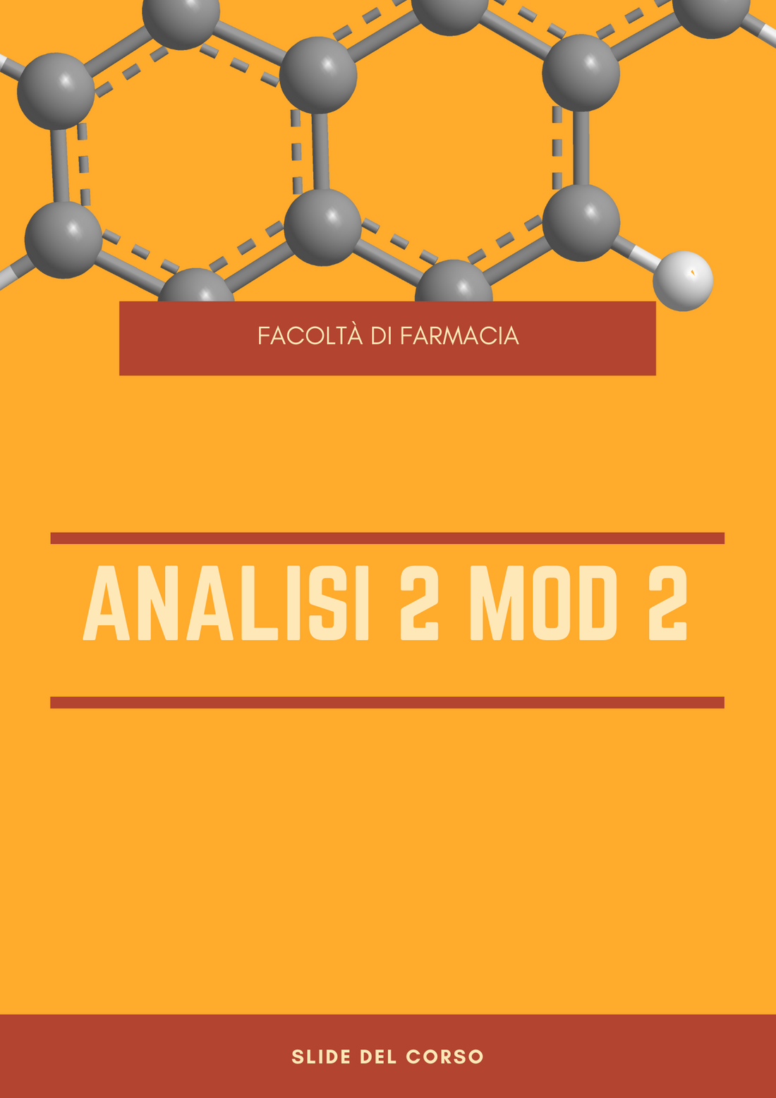 Analisi 2 mod. 2 - Slide
