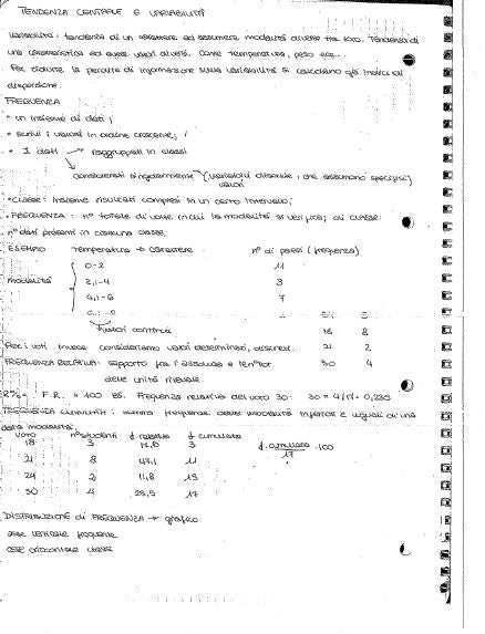 Chimica analitica - Appunti