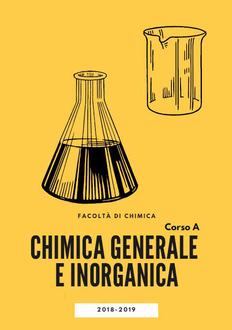 Chimica generale e inorganica Corso A - Slide