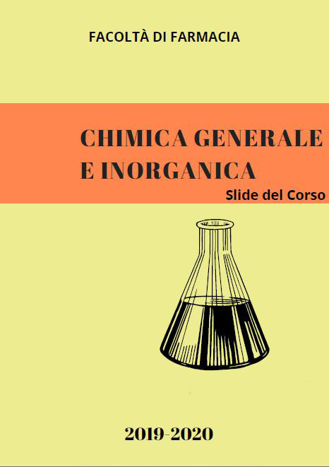 Chimica generale e inorganica - Slide