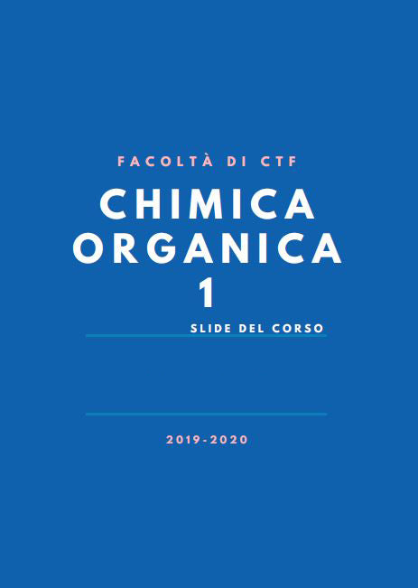 Chimica inorganica 1 - Slide