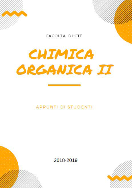 Chimica organica 2 - Appunti