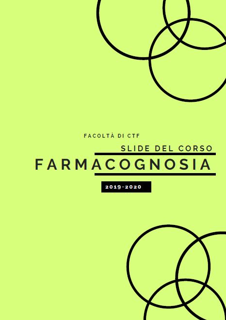 Farmacognosia - Slide