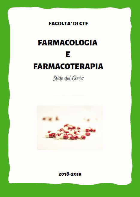 Farmacologia e farmacoterapia - Slide