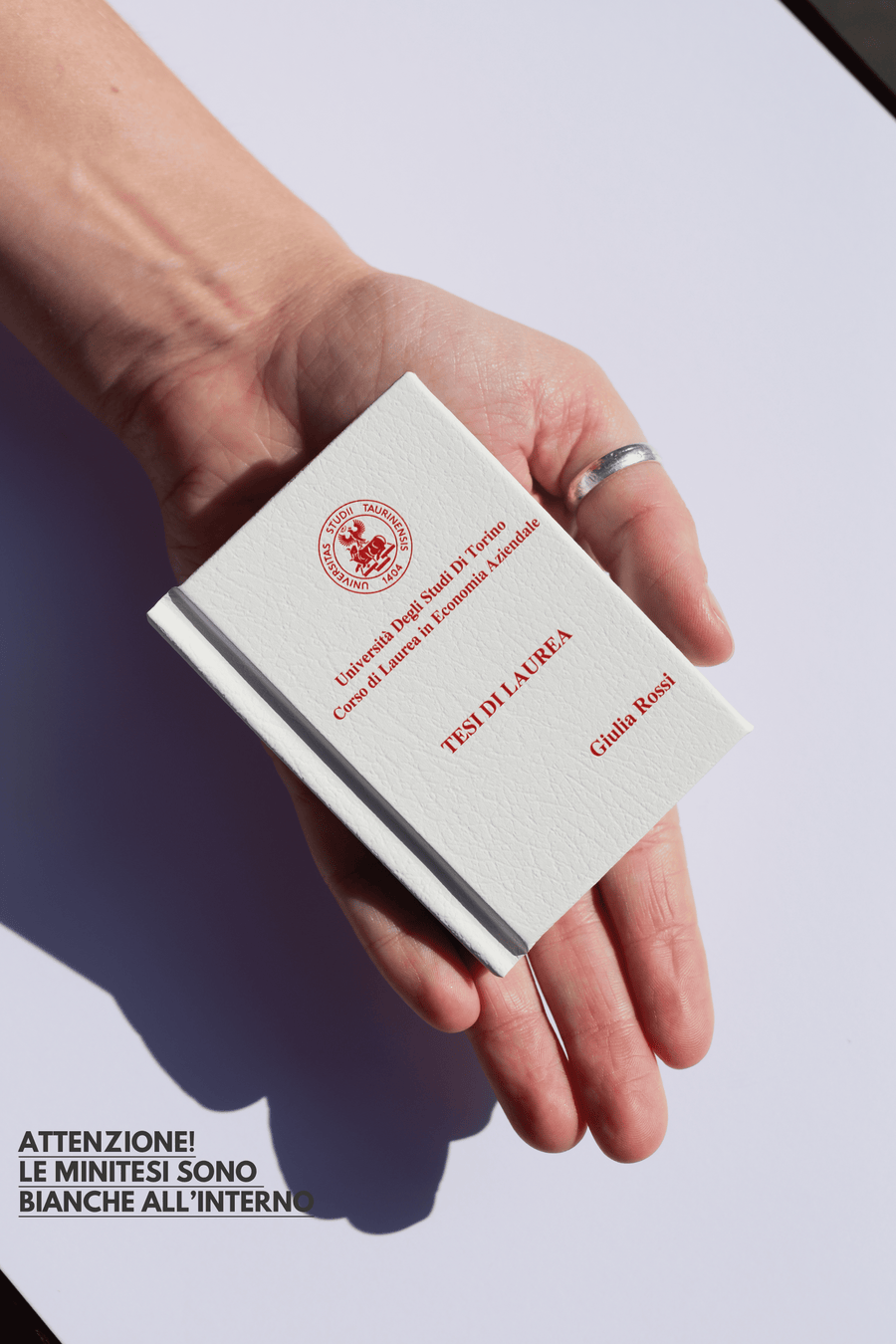 Anteprima BIANCO PORCELLANA - MINI