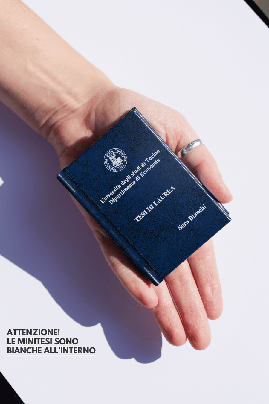 Anteprima BLU MARMORIZZATO - MINI