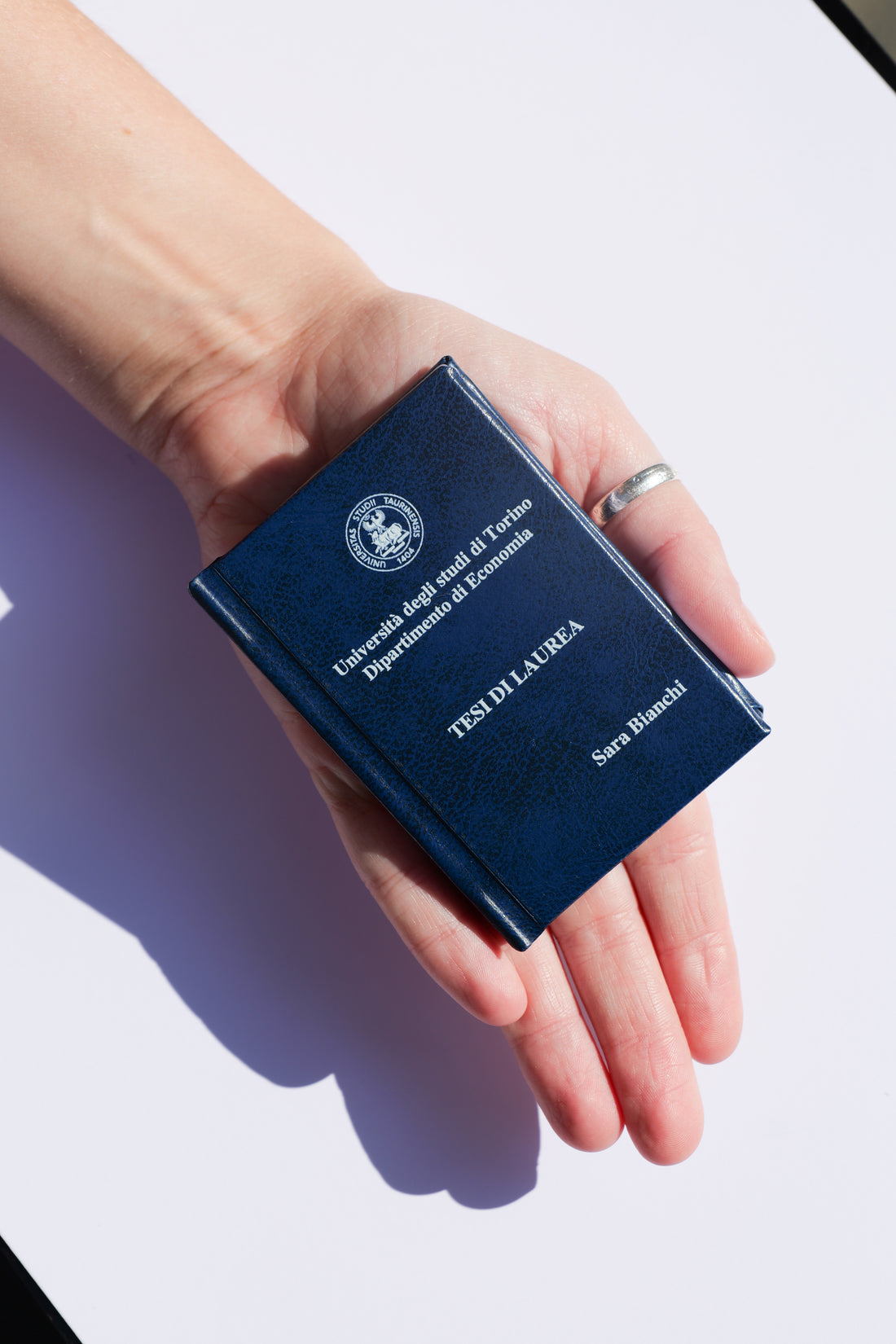 BLU MARMORIZZATO - MINI