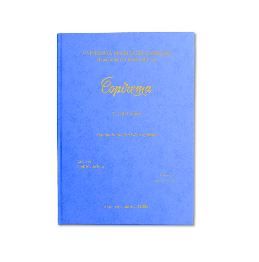 Anteprima BLU ROYAL