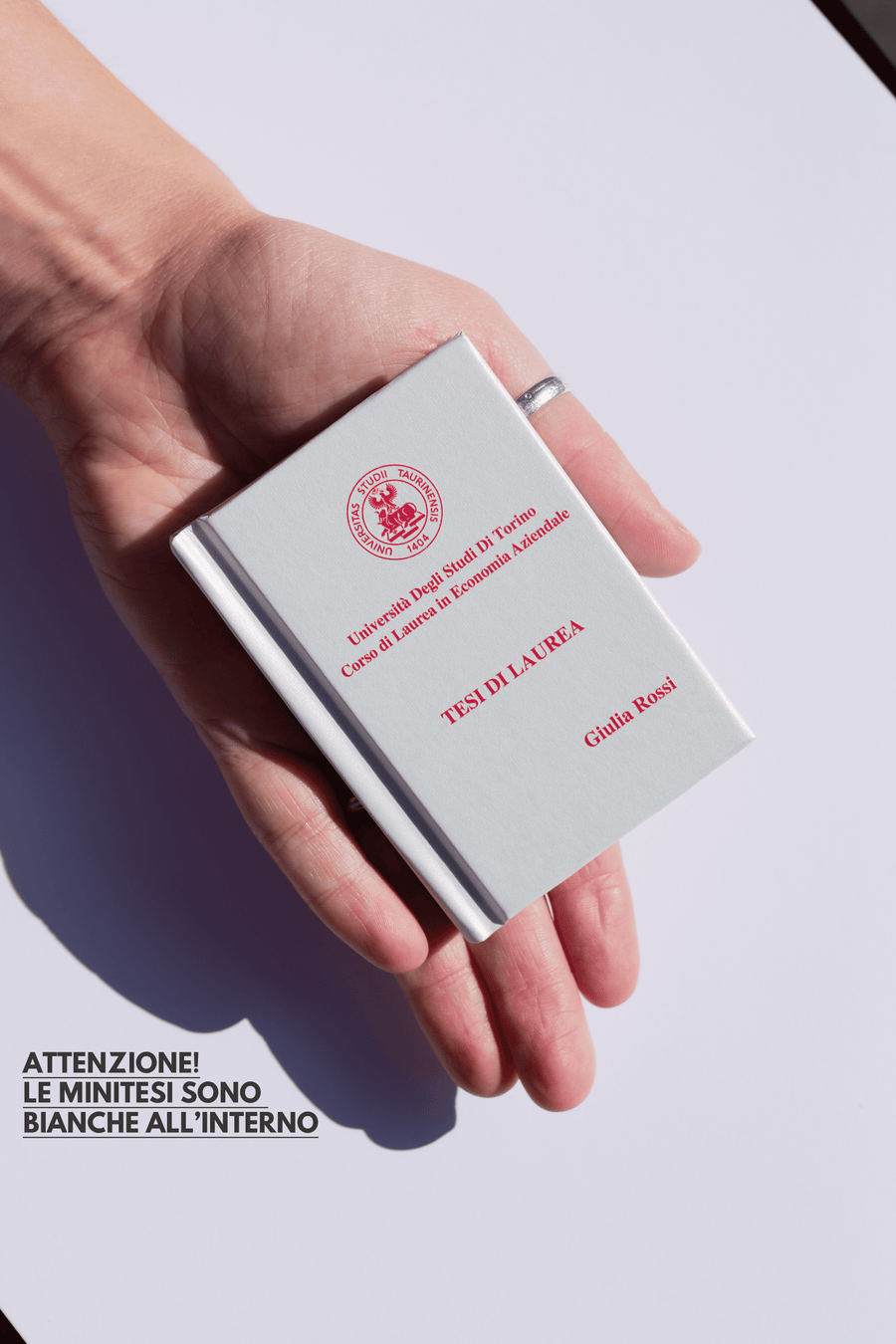 Anteprima BIANCO CRISTALLO - MINI