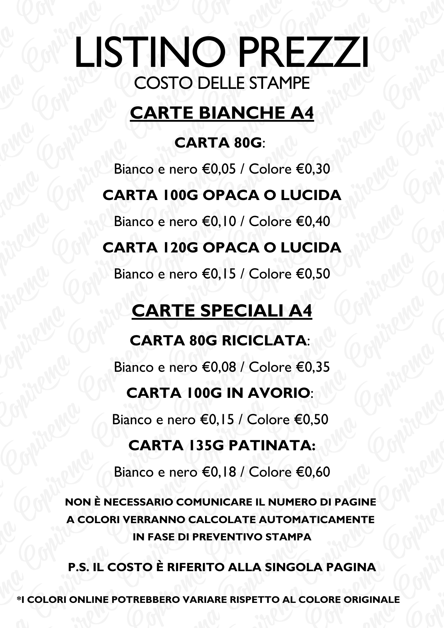 BIANCO COSMICO