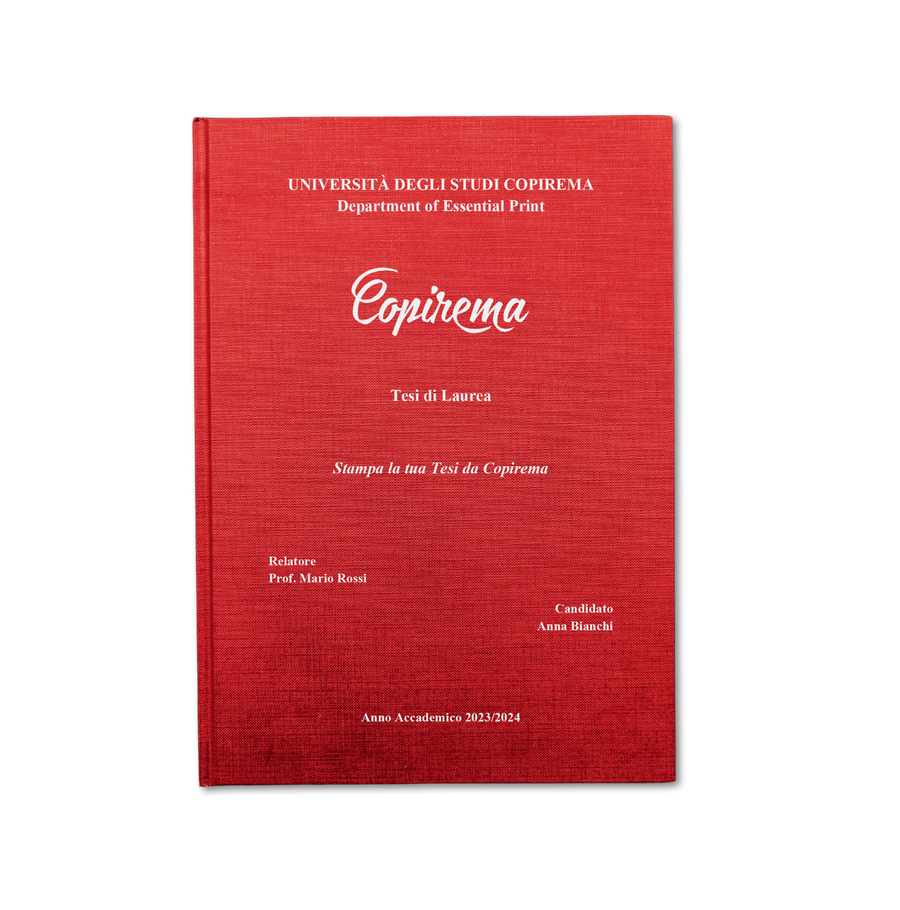 Anteprima ROSSO FIOCCO