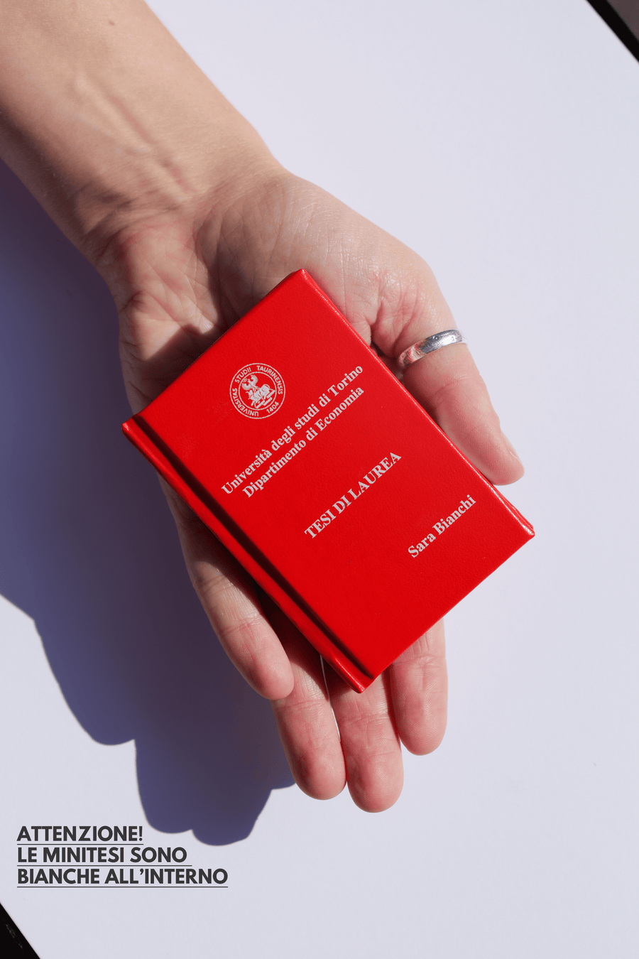 Anteprima ROSSO LUCIDO ACCESO - MINI