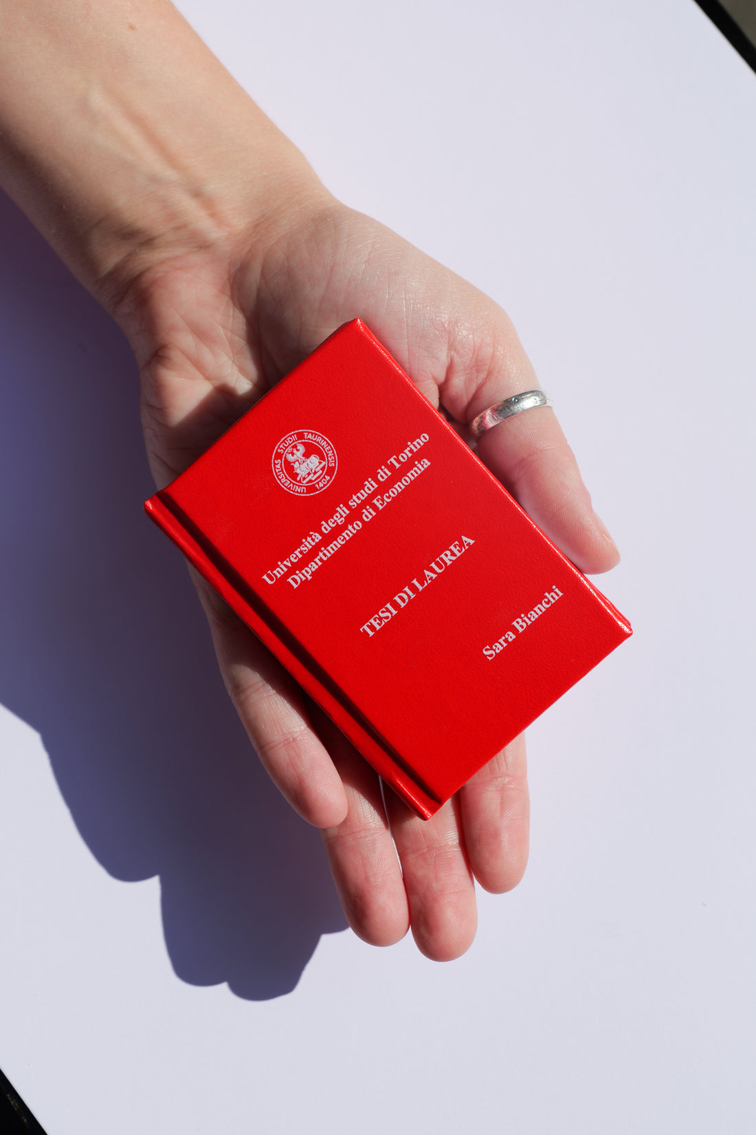 ROSSO LUCIDO ACCESO - MINI