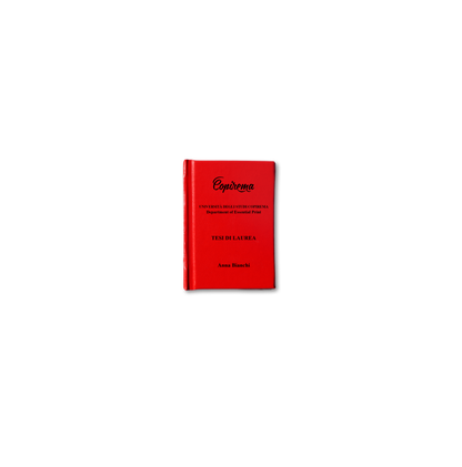 ROSSO LUCIDO ACCESO - MINI