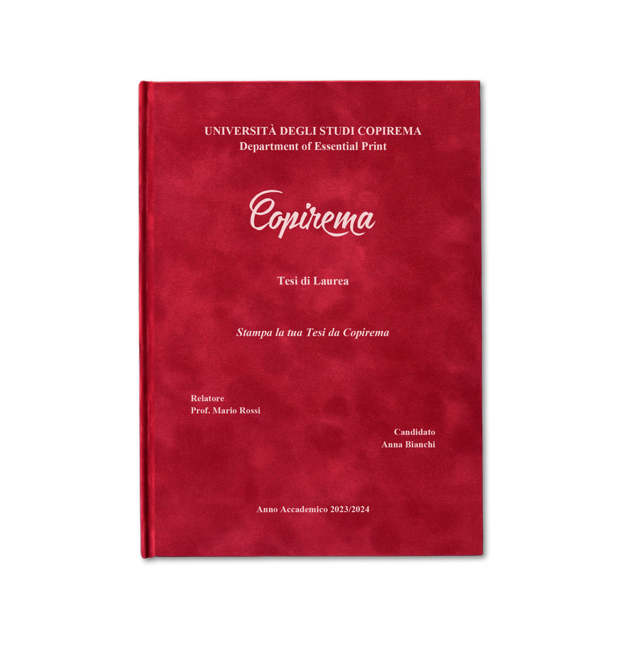 Anteprima ROSSO VELLUTO