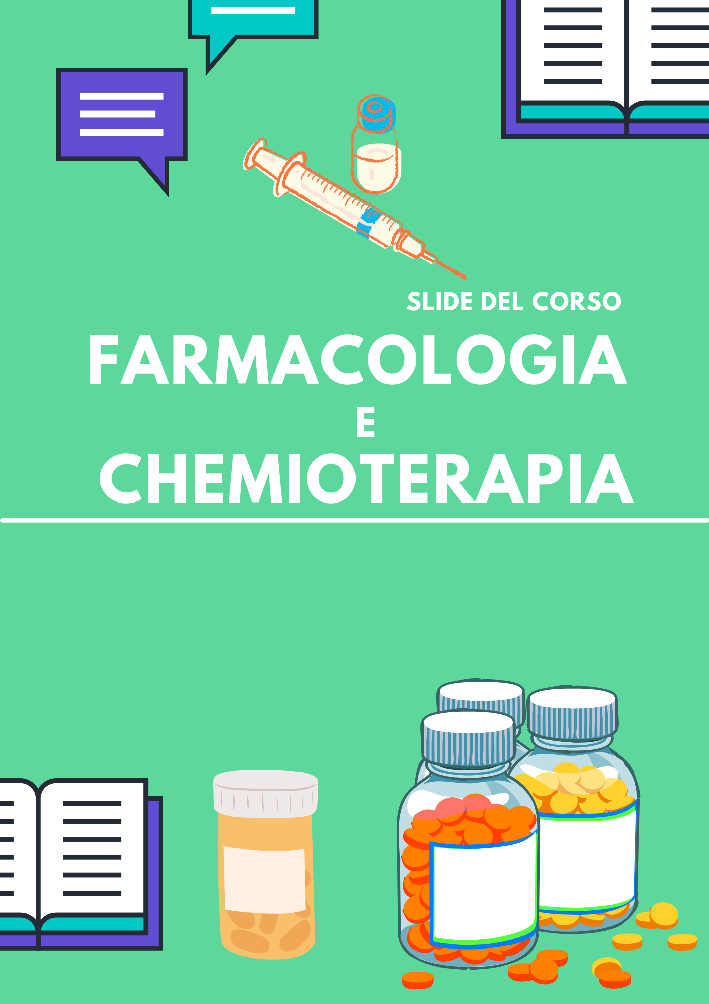 Farmacologia e Chemioterapia - Slide