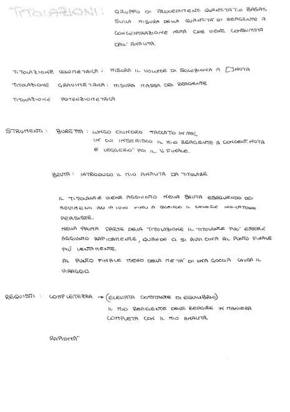 Analisi 1 Mod. 2 - Teoria + esercizi