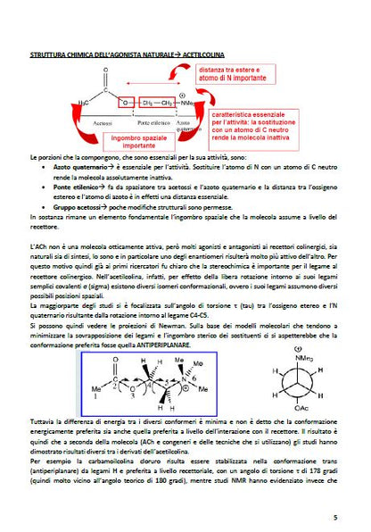 Chimica Farmaceutica 2 - Appunti