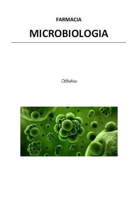 Microbiologia - Appunti
